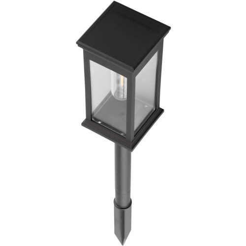 LED napelemes kerti lámpa 3000K IP65 Plug-in DOREA LUMILED