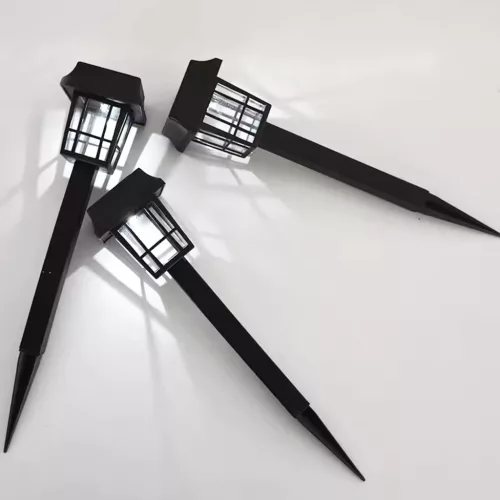 Napelemes kerti lámpa LED függőlámpa IP44 33cm szürkület érzékelő ASTRUM LUMILED