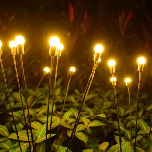 Napelemes lámpa gyermekláncfű golyók 70 cm TULIO IP44 3000K LUMILED