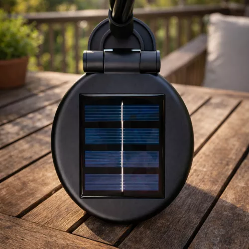 Napelemes lámpa gyermekláncfű golyók 70 cm TULIO IP44 3000K LUMILED