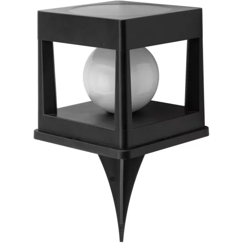 Napelemes kerti lámpa LED KWADRUS hajtott kültéri labda 3000K LUMILED