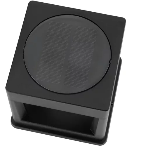 Napelemes kerti lámpa LED KWADRUS hajtott kültéri labda 3000K LUMILED