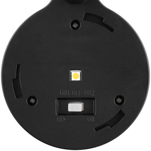 2x napelemes kerti lámpa LED LILA betétes kültéri dekoratív 3000K LUMILED