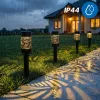 5x Napelemes kerti LED lámpa 2700K leszúrható oszloplámpa áttört CAREX LUMILED