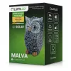 Napelemes LED kerti lámpa dekoratív bagolyfigura 3000K MALVA IP44 Lumiled