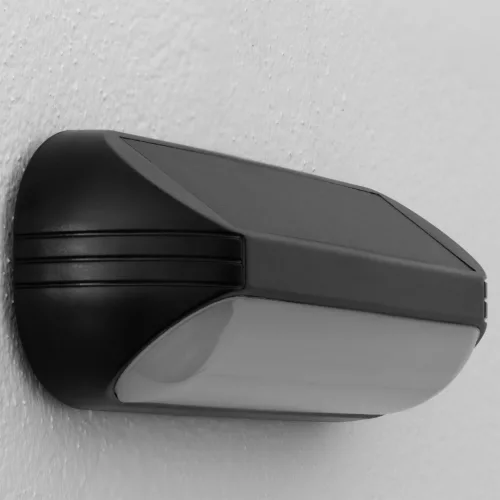 Napelemes kerti lámpa LED falikar Elevation 3000K + RGB KEOS LUMILED