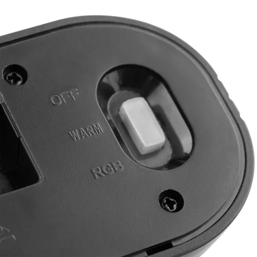 Napelemes kerti lámpa LED falikar Elevation 3000K + RGB KEOS LUMILED