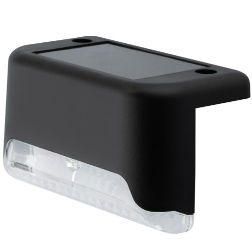 4x napelemes LED lámpa STICO 4000K lépcsőlámpák kültéri lámpák lépcsőhöz terasz vízálló LUMILED