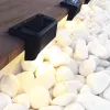 4x napelemes LED lámpa STICO 4000K lépcsőlámpák kültéri lámpák lépcsőhöz terasz vízálló LUMILED