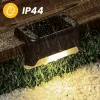 4x napelemes LED lámpa STICO 4000K lépcsőlámpák kültéri lámpák lépcsőhöz terasz vízálló LUMILED