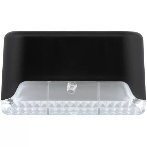 4x napelemes LED lámpa STICO 4000K lépcsőlámpák kültéri lámpák lépcsőhöz terasz vízálló LUMILED