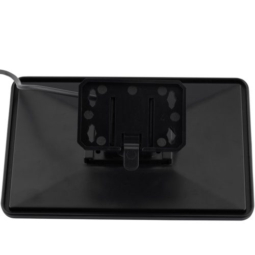 Solar Floodlight LED homlokzati lámpa 6500K IP44 mozgás- és szürkületérzékelő LENO LUMILED