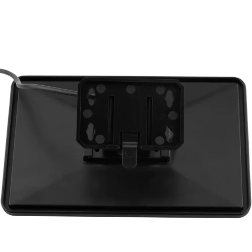 Solar Floodlight LED homlokzati lámpa 6500K IP44 mozgás- és szürkületérzékelő LENO LUMILED
