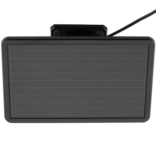 Solar Floodlight LED homlokzati lámpa 6500K IP44 mozgás- és szürkületérzékelő LENO LUMILED