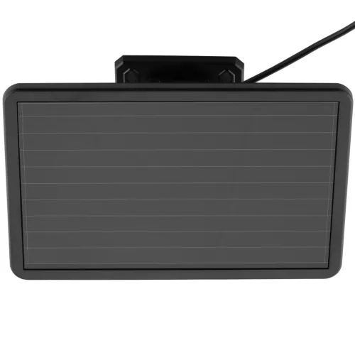 Solar Floodlight LED homlokzati lámpa 6500K IP44 mozgás- és szürkületérzékelő LENO LUMILED