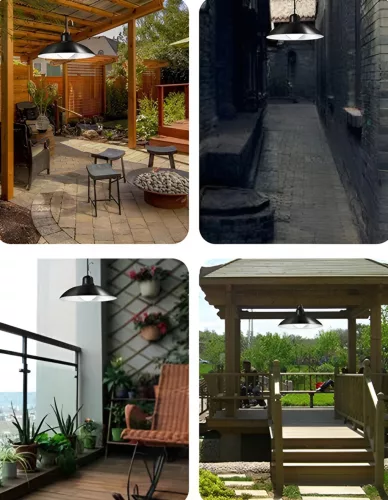 Solar LED kültéri kerti lámpa 4000K IP44 + távirányító HELIA LUMILED