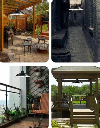 Solar LED kültéri kerti lámpa 4000K IP44 + távirányító HELIA LUMILED