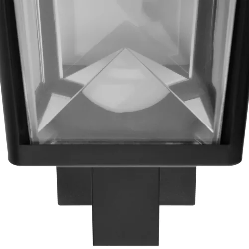 Napelemes fali lámpa LED homlokzati lámpa 4000K IP44 mozgás- és szürkületérzékelő MULION LUMILED