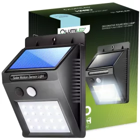   Solar Floodlight LED halogén kerti lámpa 6500K IP45 HARIO LUMILED