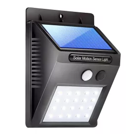   Solar Floodlight LED halogén kerti lámpa 6500K IP45 HARIO LUMILED