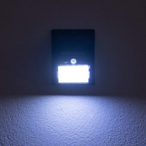 Solar Floodlight LED halogén kerti lámpa 6500K IP45 HARIO LUMILED