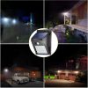 Solar Floodlight LED halogén kerti lámpa 6500K IP45 HARIO LUMILED