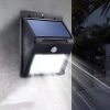 Solar Floodlight LED halogén kerti lámpa 6500K IP45 HARIO LUMILED