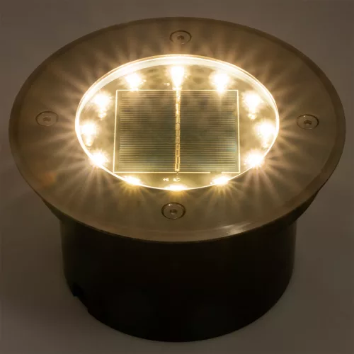 Solar Inrun LED földi lámpa 4000K IP65 HORIS LUMILED