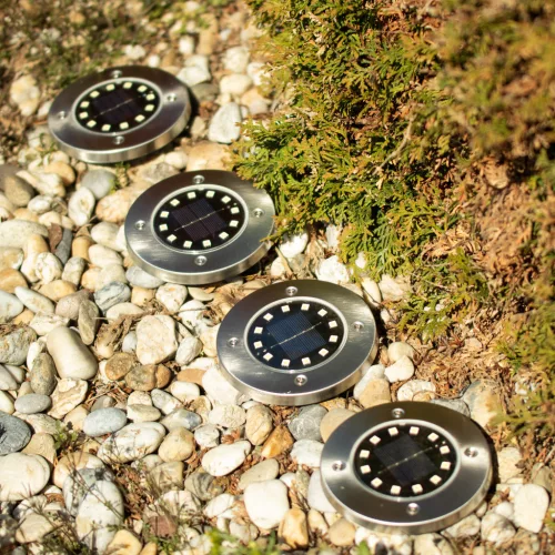 Solar Inrun LED földi lámpa 4000K IP65 HORIS LUMILED