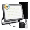 Napelemes LED halogén reflektor 200W kerti lámpa 4000K IP65 PIR mozgásérzékelő + távirányító FULGOR LUMILED