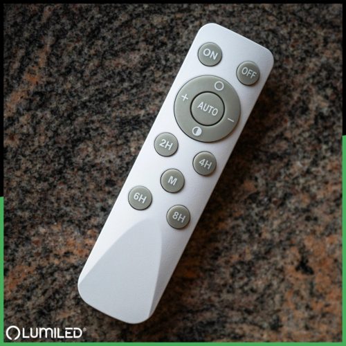 Napelemes LED halogén reflektor 300W kerti lámpa 4000K IP65 PIR mozgásérzékelő + távirányító FULGOR LUMILED