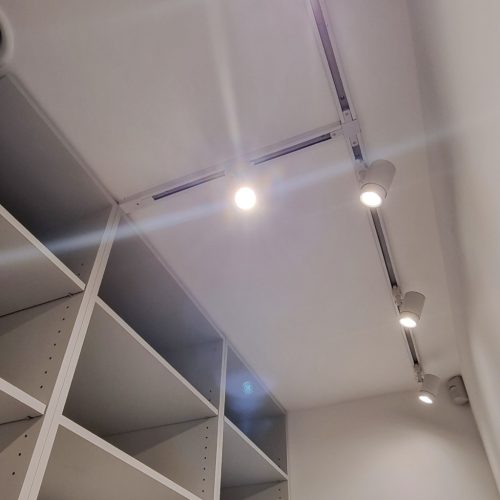 GU10 sínlámpa fehér ORION lámpa egyfázisú sínekhez