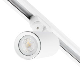   GU10 nyomvonalas spotlámpa fehér RITI lámpa egyfázisú sínekhez