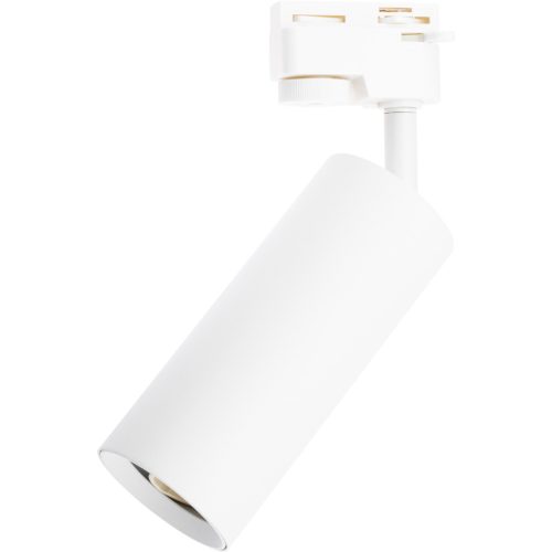 GU10 nyomvonalas spotlámpa fehér RITI lámpa egyfázisú sínekhez