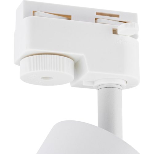 GU10 nyomvonalas spotlámpa fehér RITI lámpa egyfázisú sínekhez