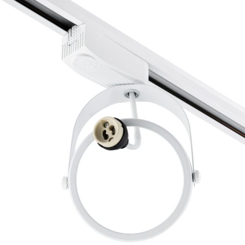 Sínes Spotlámpa GU10 AR111 Fehér VICTUS lámpa egyfázisú fényes sínekhez