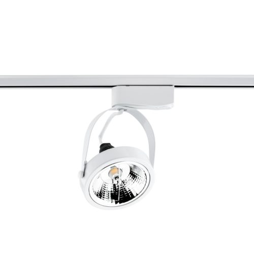 Sínes Spotlámpa GU10 AR111 Fehér VICTUS lámpa egyfázisú fényes sínekhez