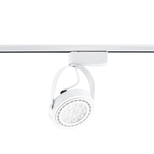 Sínes Spotlámpa GU10 AR111 Fehér VICTUS lámpa egyfázisú fényes sínekhez