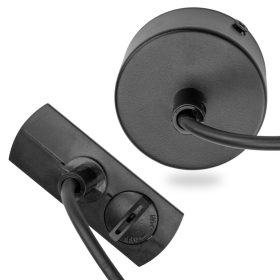   TÁPANYAGADAPTER GYŰJTŐSÍNRE RÖGZÍTŐ ALAPHOZ 1F FEKETE LUMILED