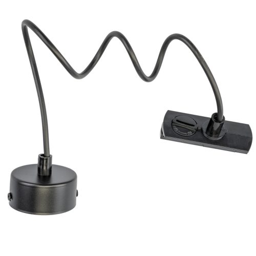 TÁPANYAGADAPTER GYŰJTŐSÍNRE RÖGZÍTŐ ALAPHOZ 1F FEKETE LUMILED