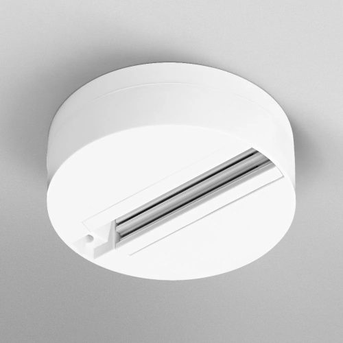 Adapteraljzat sínlámpák rögzítéséhez, egyfázisú, fehér, LUMILED spotlámpákhoz