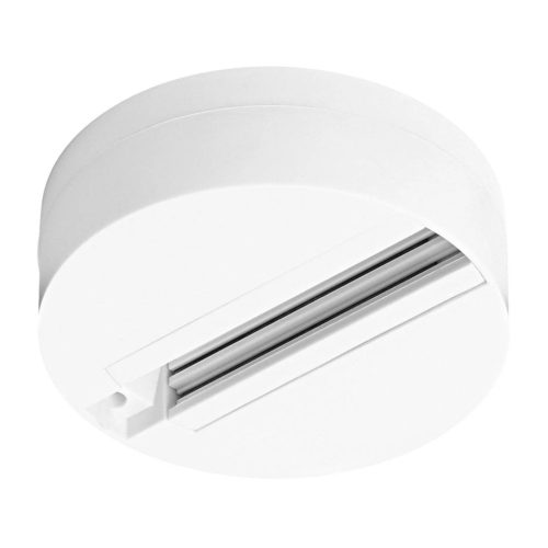 Adapteraljzat sínlámpák rögzítéséhez, egyfázisú, fehér, LUMILED spotlámpákhoz