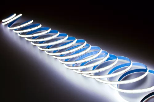 LED szalag COB szalag 12V 48W 2000LED hideg 8mm 5m