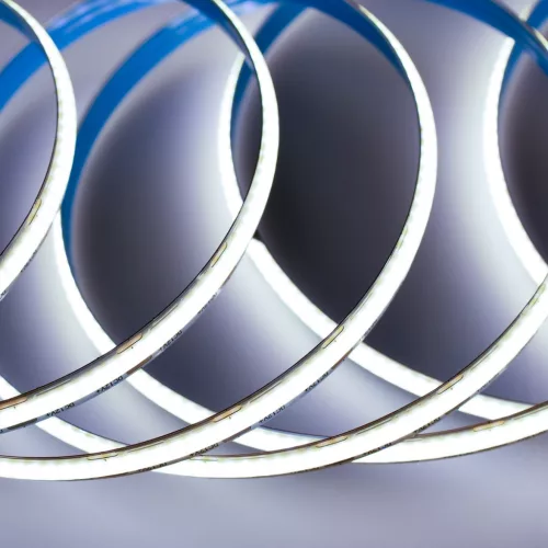 LED szalag COB szalag 12V 48W 2000LED hideg 8mm 5m