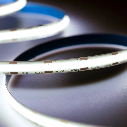 LED szalag COB szalag 12V 48W 2000LED hideg 8mm 5m