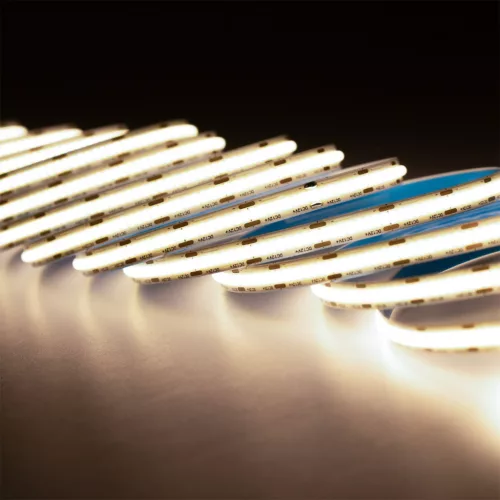 LED szalag COB szalag 12V 50W 1920LED NEON IP65 Semleges 8mm 5m