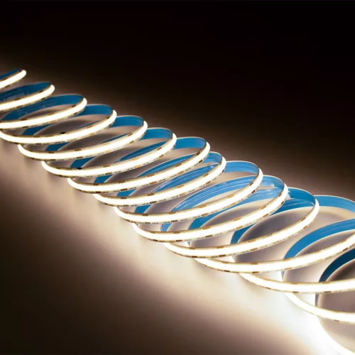 LED szalag COB szalag 12V 50W 1920LED NEON IP65 Semleges 8mm 5m