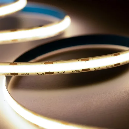 LED szalag COB szalag 12V 50W 1920LED NEON IP65 Semleges 8mm 5m