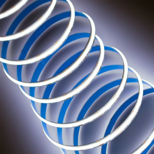 LED szalag COB szalag 12V 50W 1920LED NEON IP65 Hideg 8mm 5m