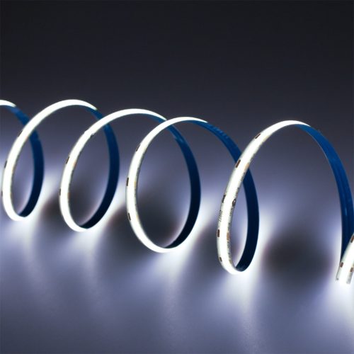 LED szalag COB szalag 12V 50W 1920LED NEON IP65 Hideg 8mm 5m